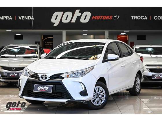TOYOTA YARIS 1.5 16V FLEX XL MULTIDRIVE TOYOTA YARIS 1.5 16V FLEX XL MULTIDRIVE
